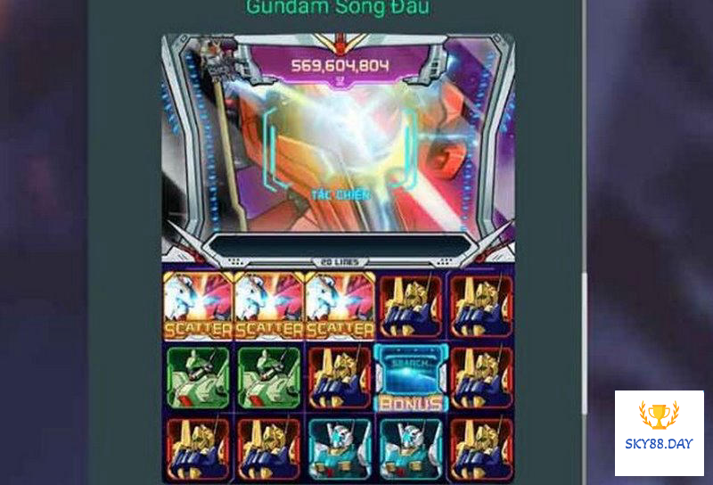 Gundam Sky88 là gì?