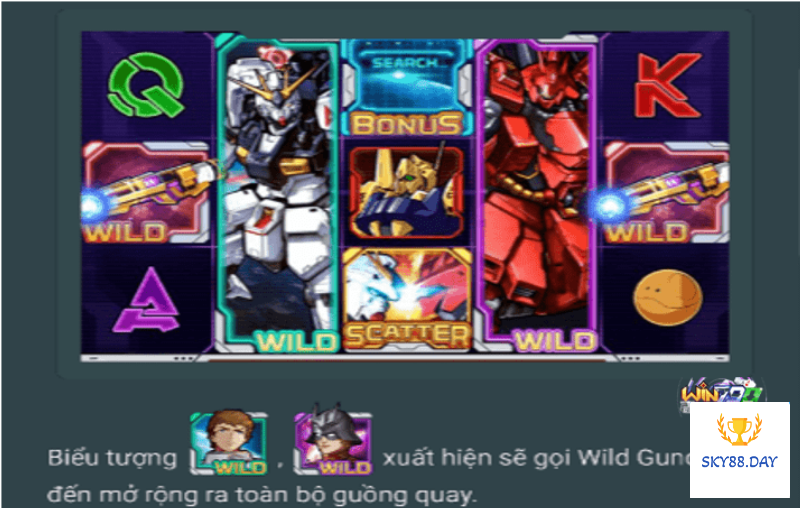 Những Mẹo Chơi Thông Minh Trong Game Nổ Hũ Gundam Sky88