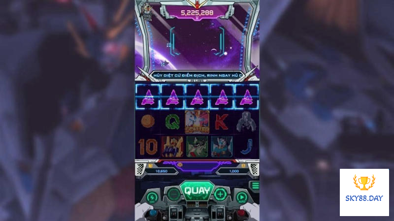 Hướng dẫn tham gia Gundam Sky88